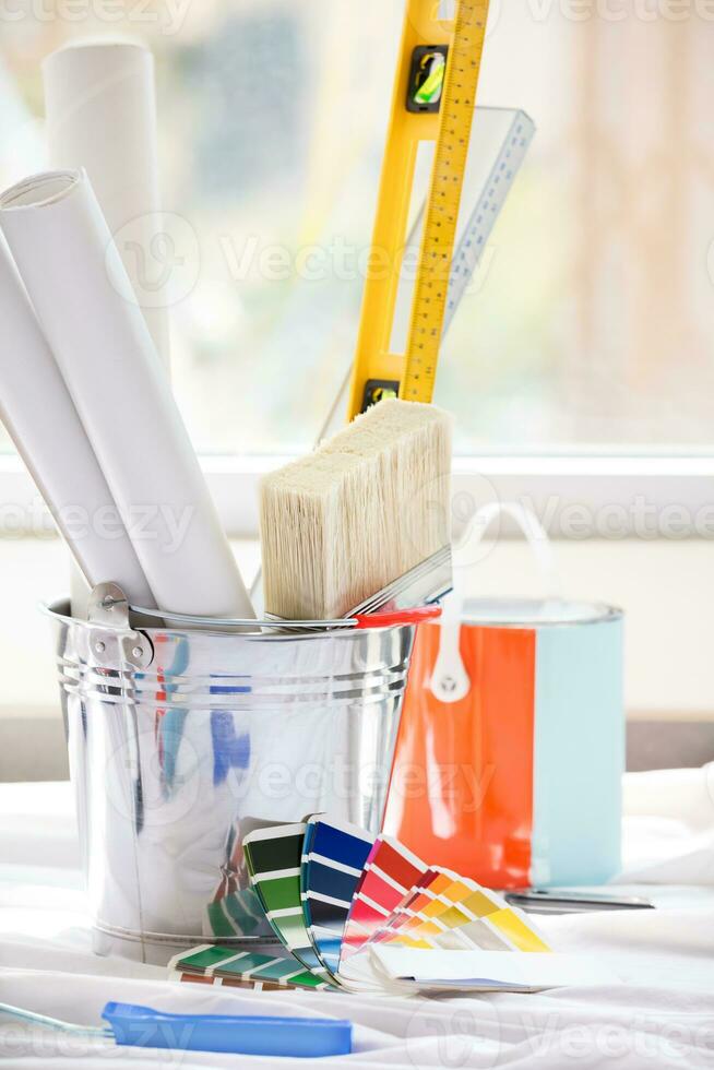 Tools for home renovation photo