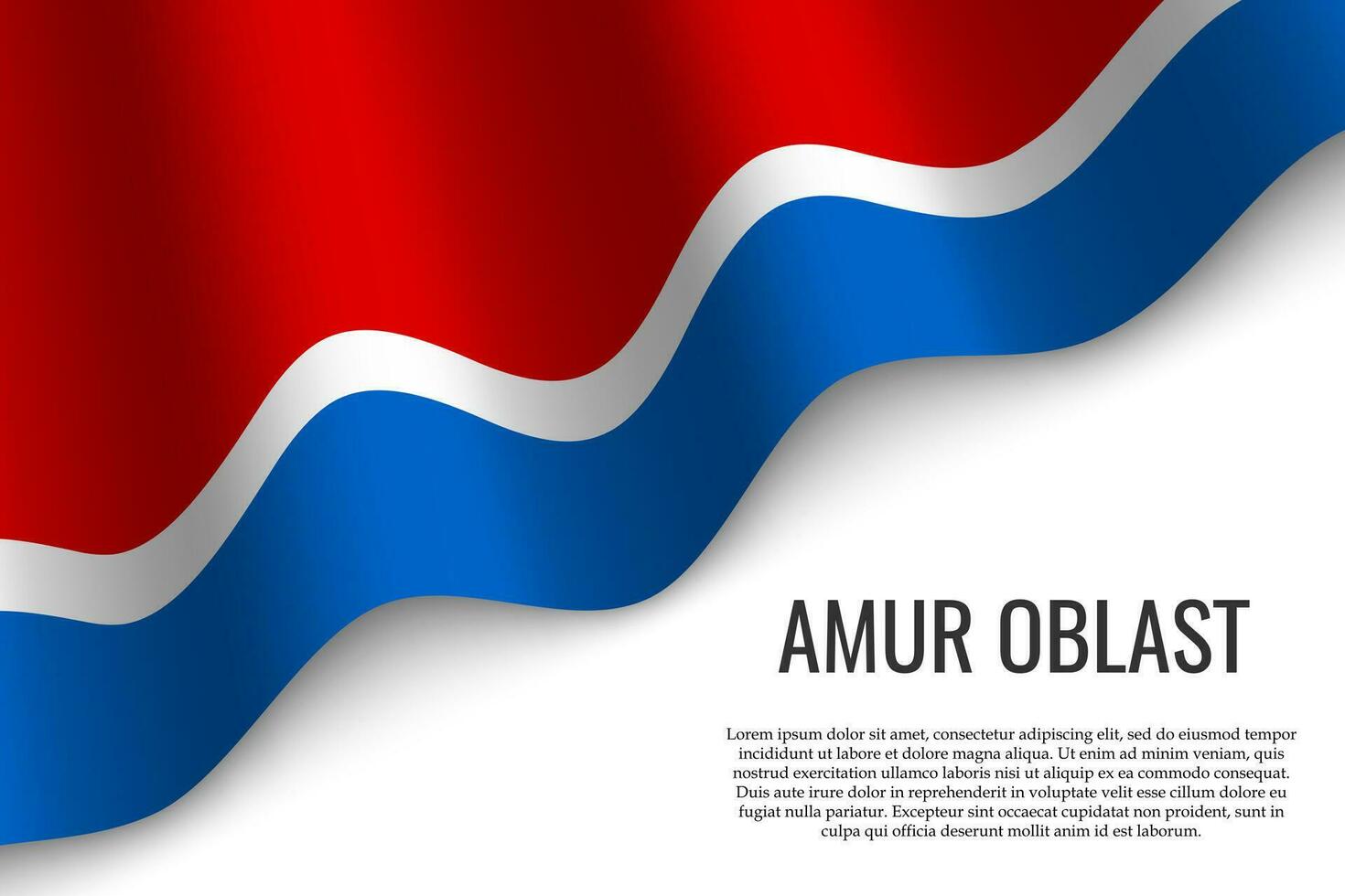 waving flag on transparent background vector