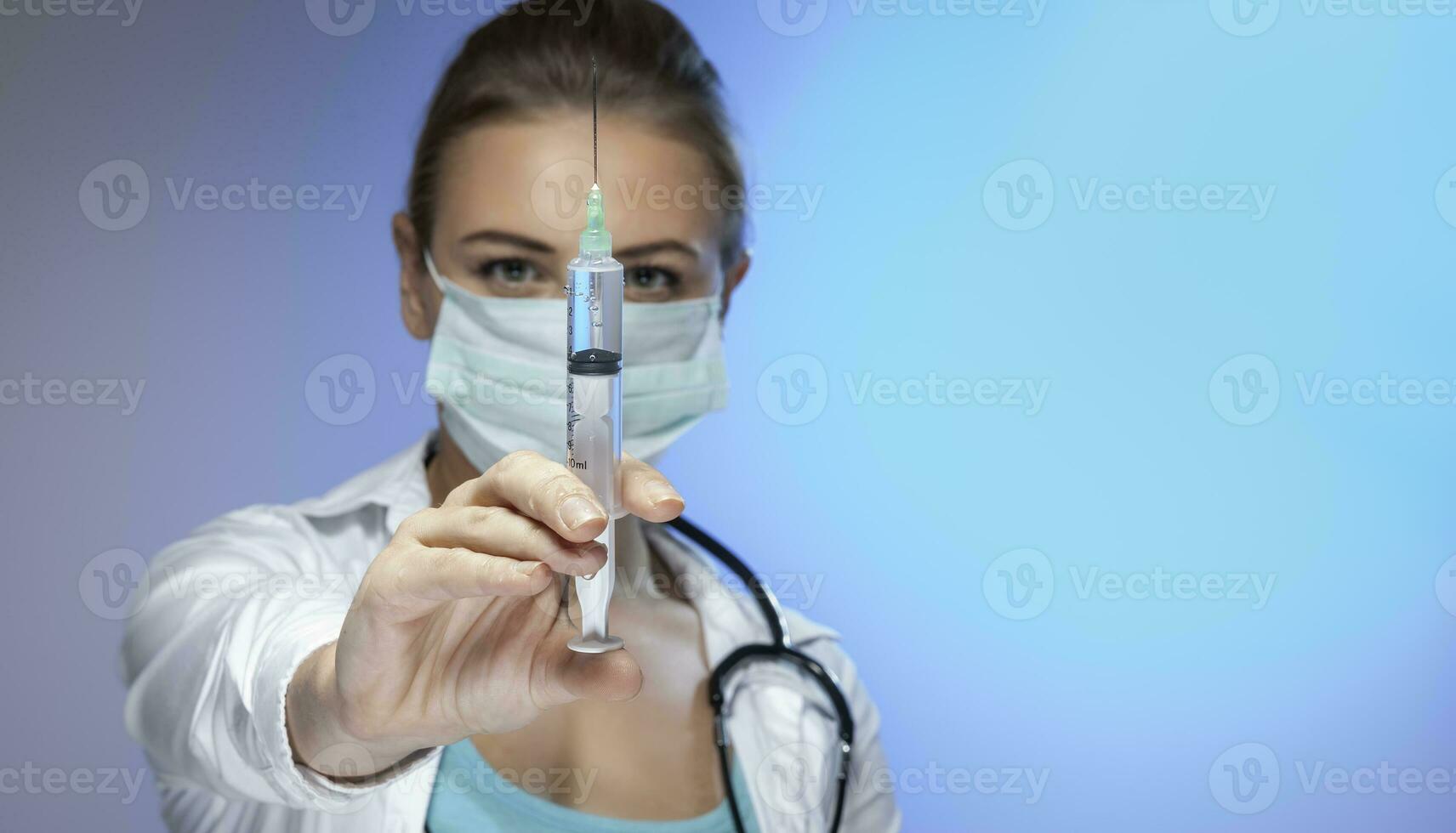 Making an Injection photo