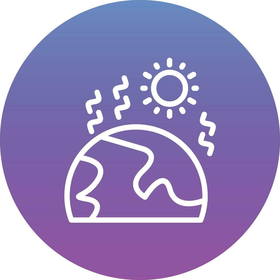 Greenhouse Effect Vector Icon