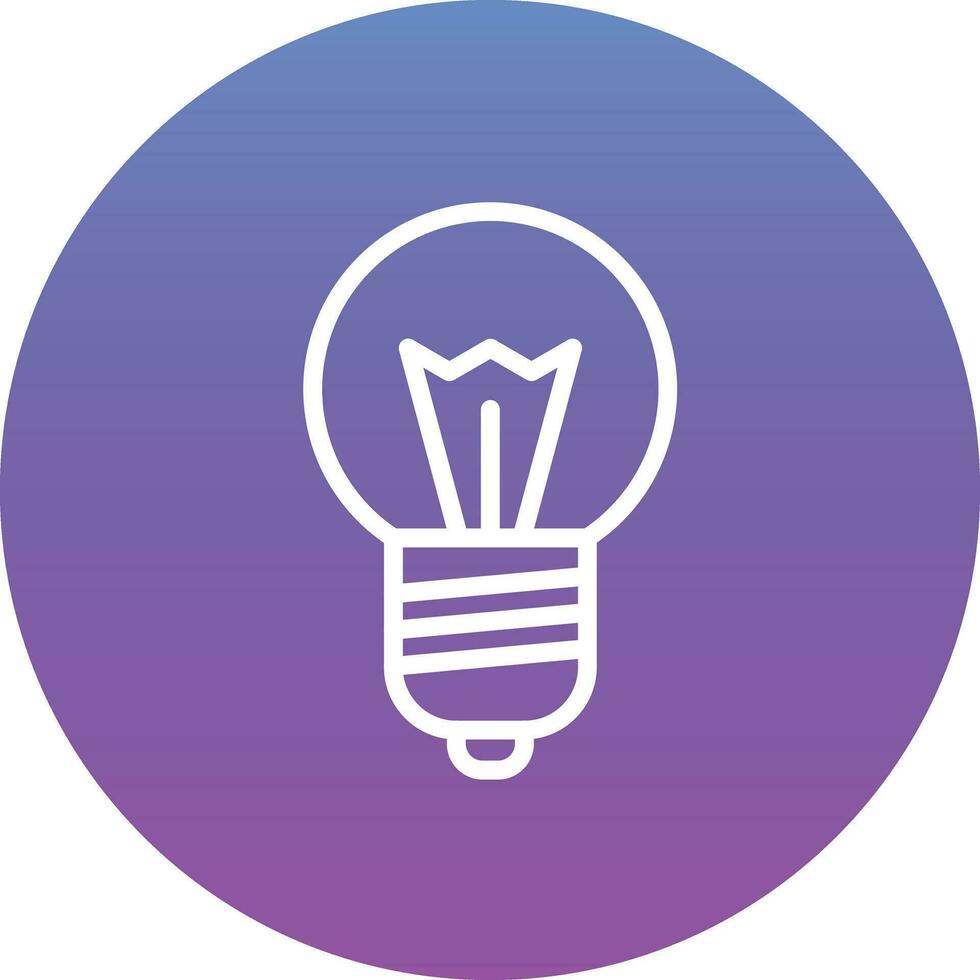 Led Bulb Vector Icon