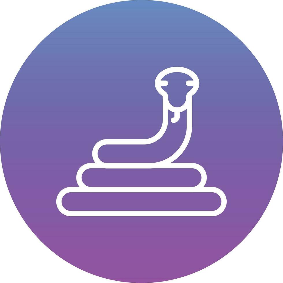 Snake Vector Icon