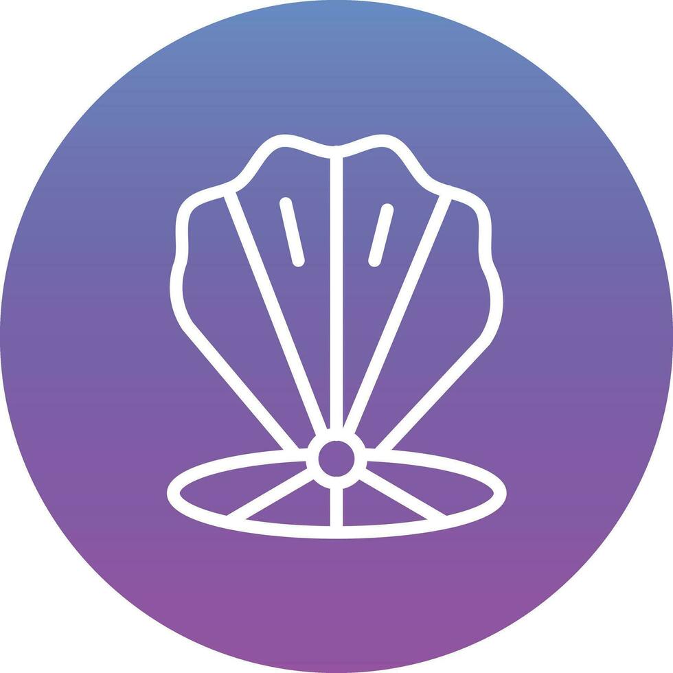 Oyster Vector Icon