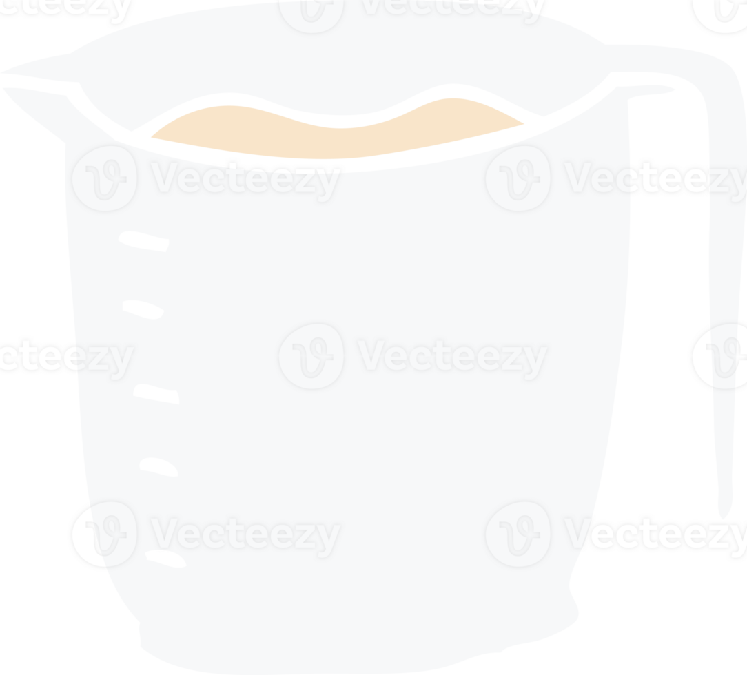cartoon doodle jug png