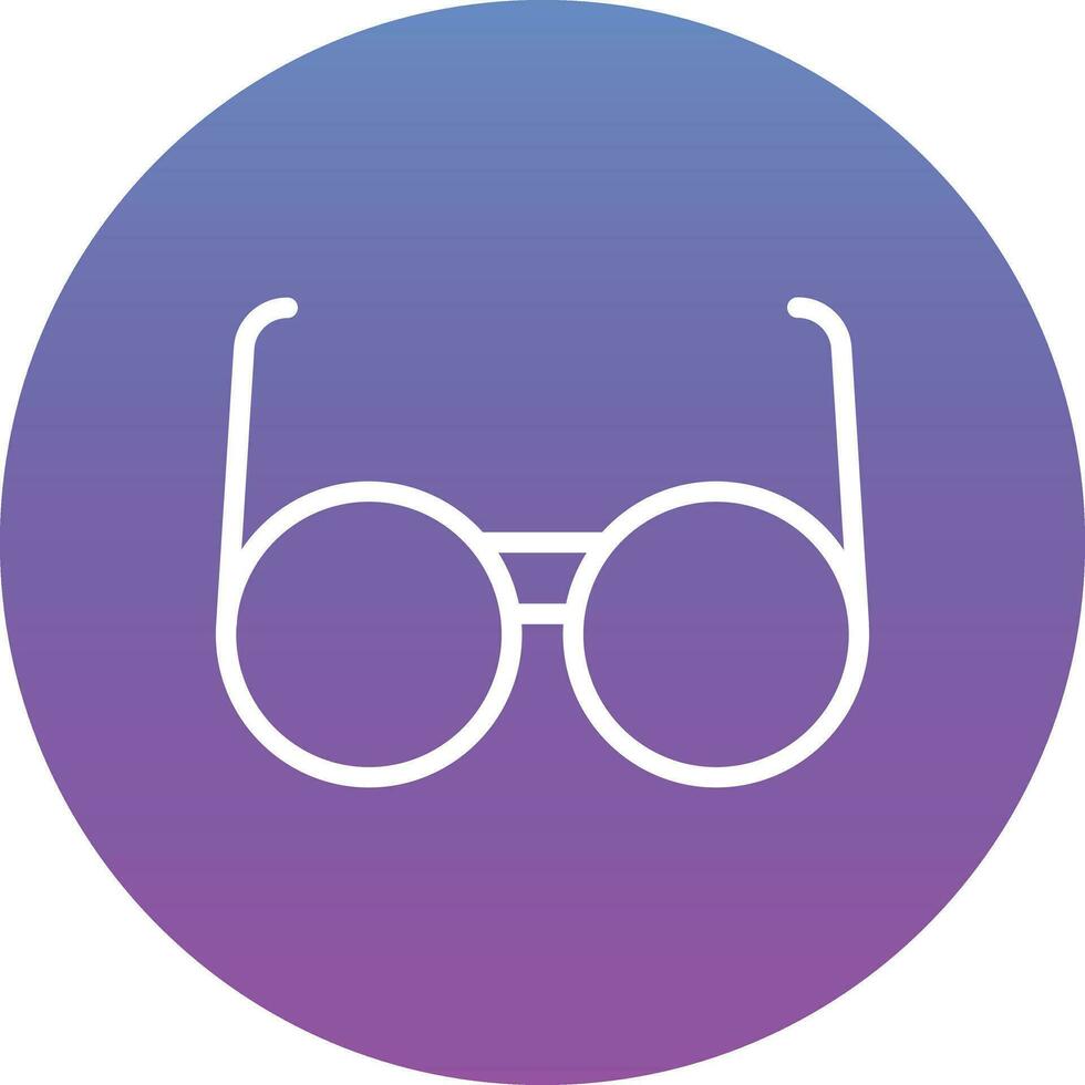 Glasses Vector Icon
