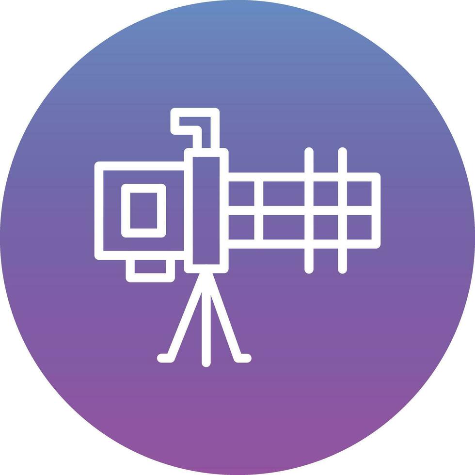 Machine Gun Vector Icon