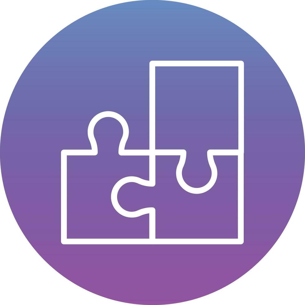Puzzle Vector Icon