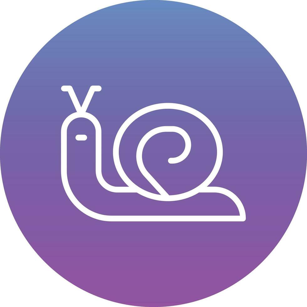 Snail Vector Icon