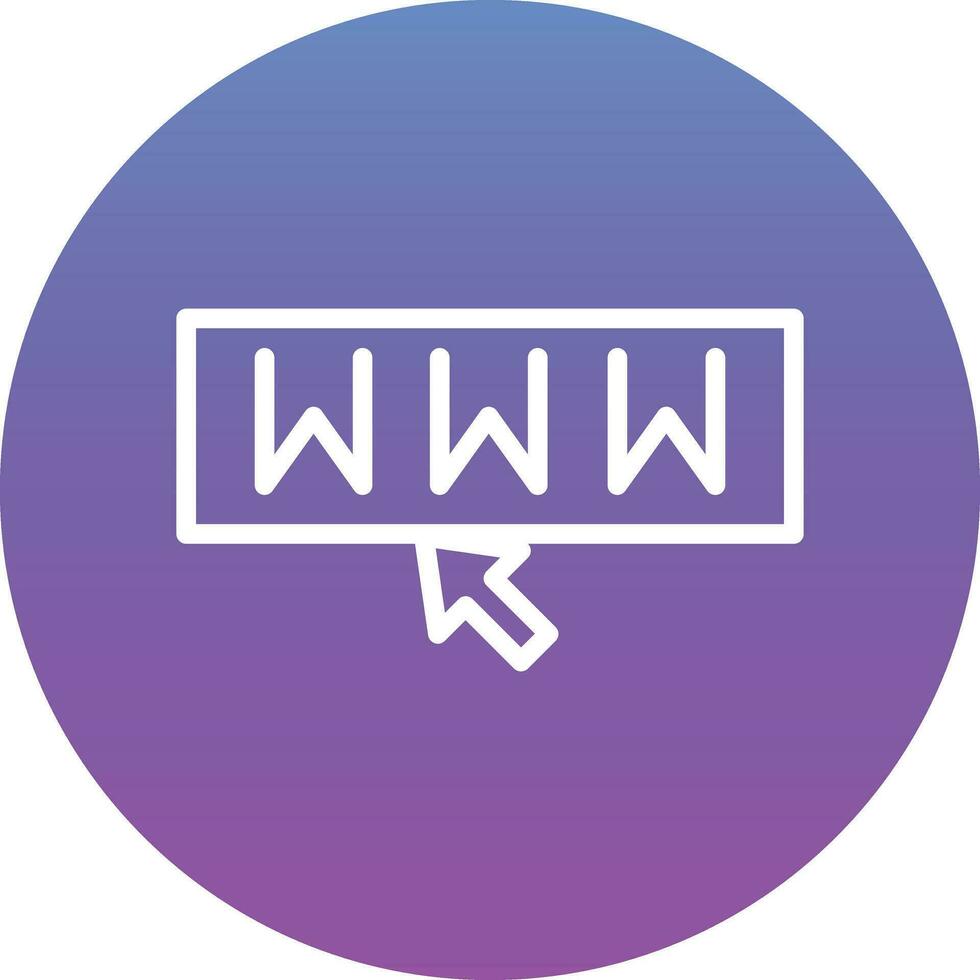 Www Vector Icon