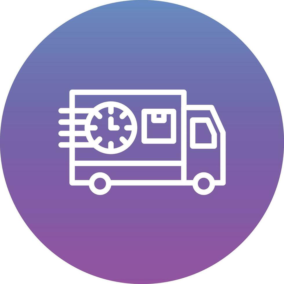 Fast Delivery Vector Icon