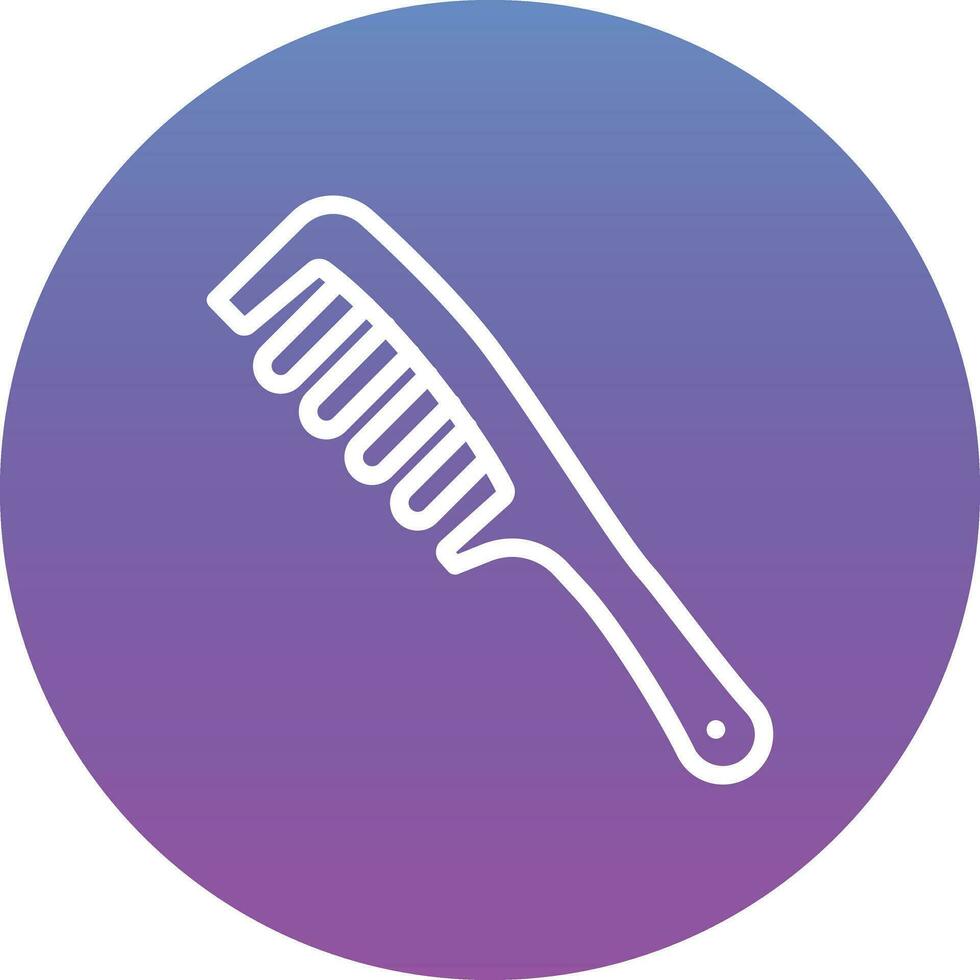 Comb Vector Icon