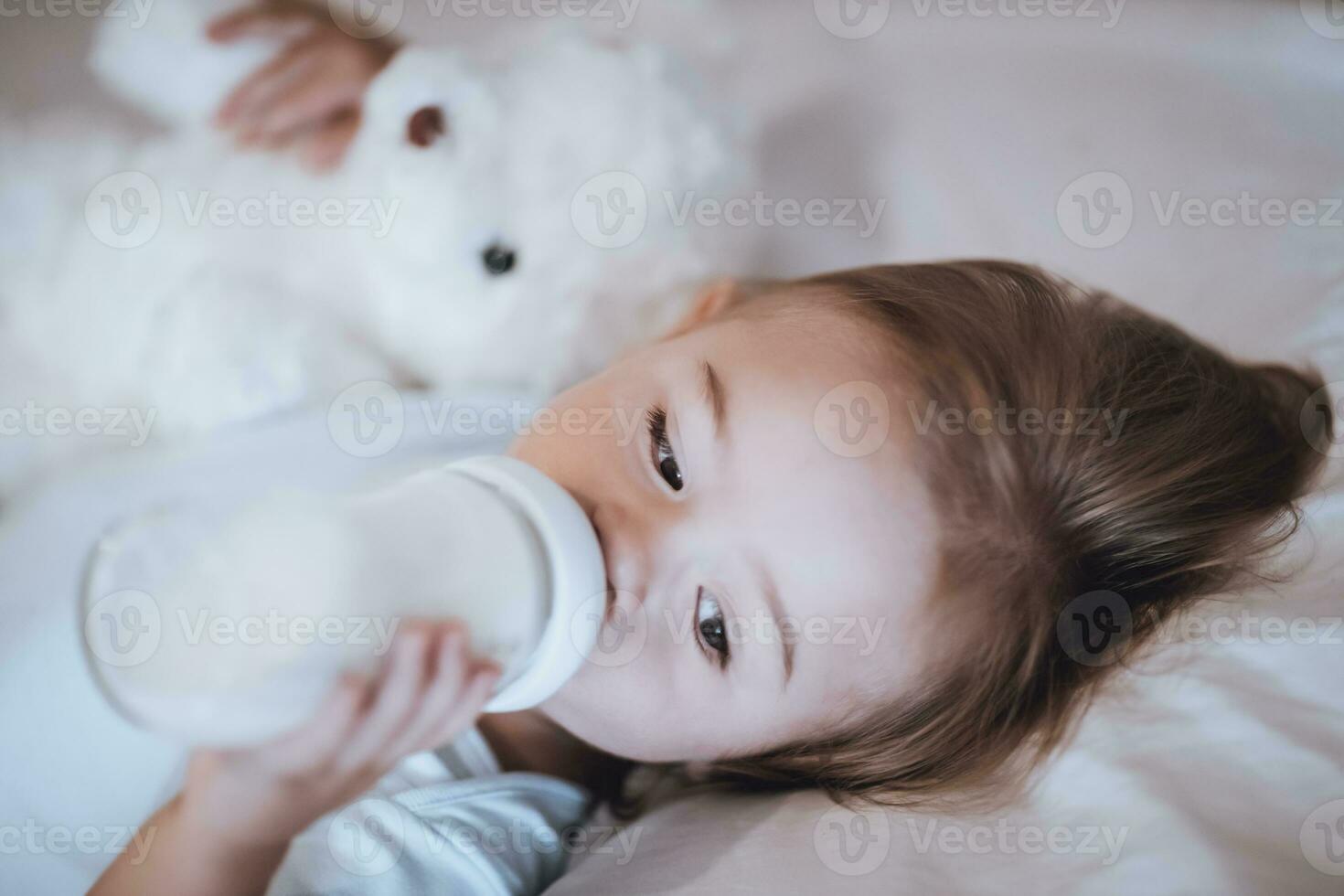 Sweet Baby Drinking Formula photo