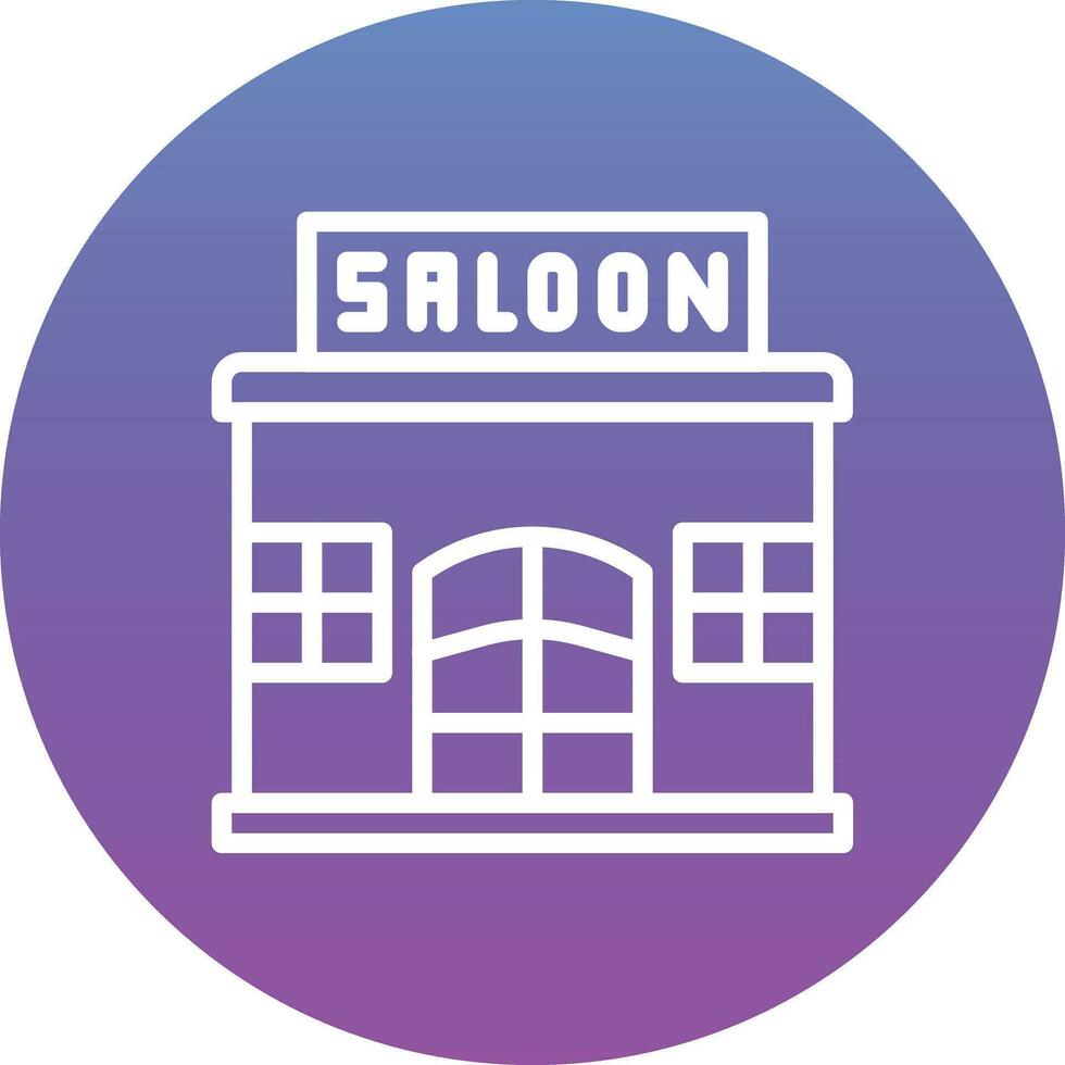 Saloon Vector Icon