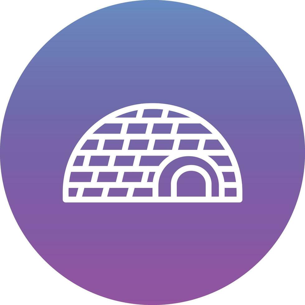 Igloo Vector Icon