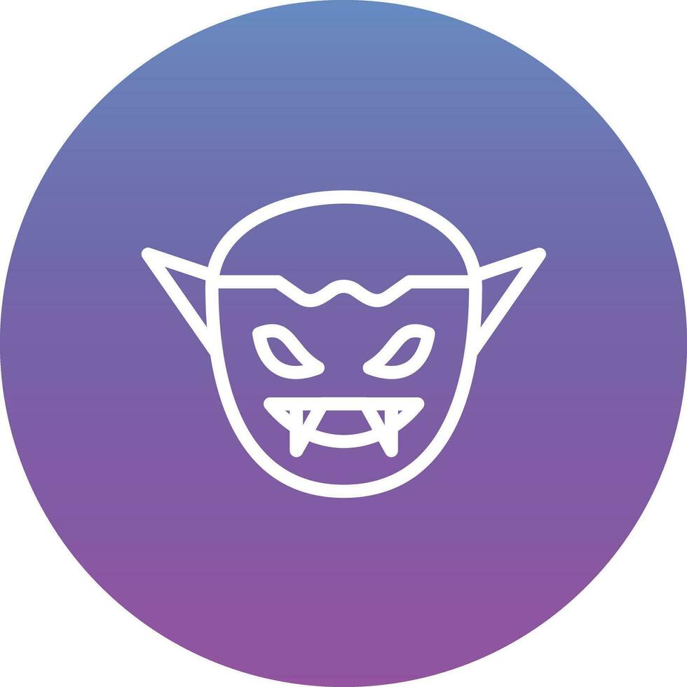 Dracula Vector Icon