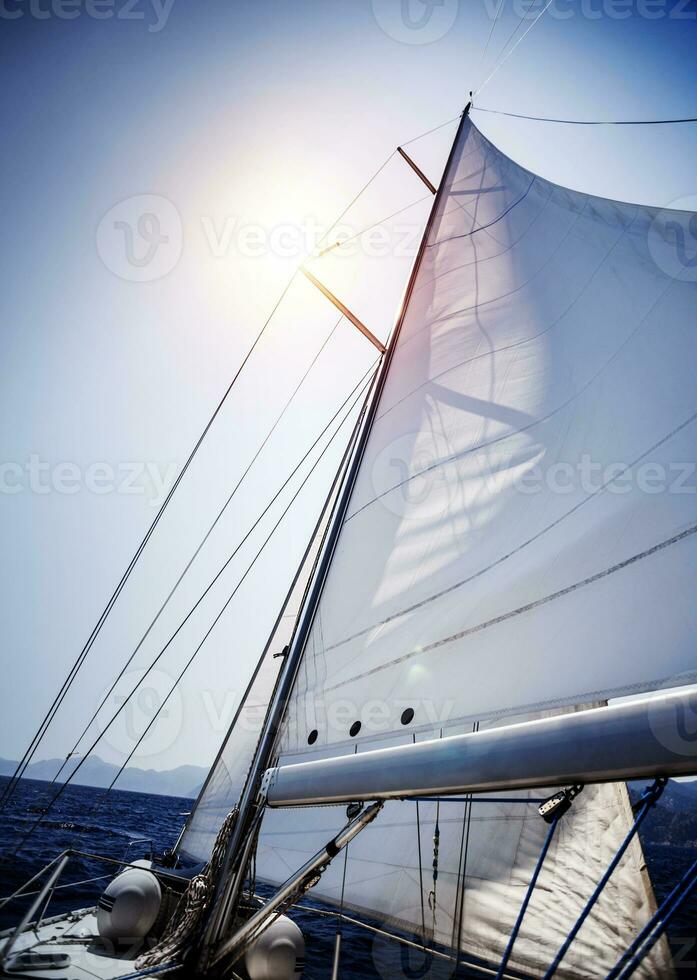 Sail of the Yacht photo