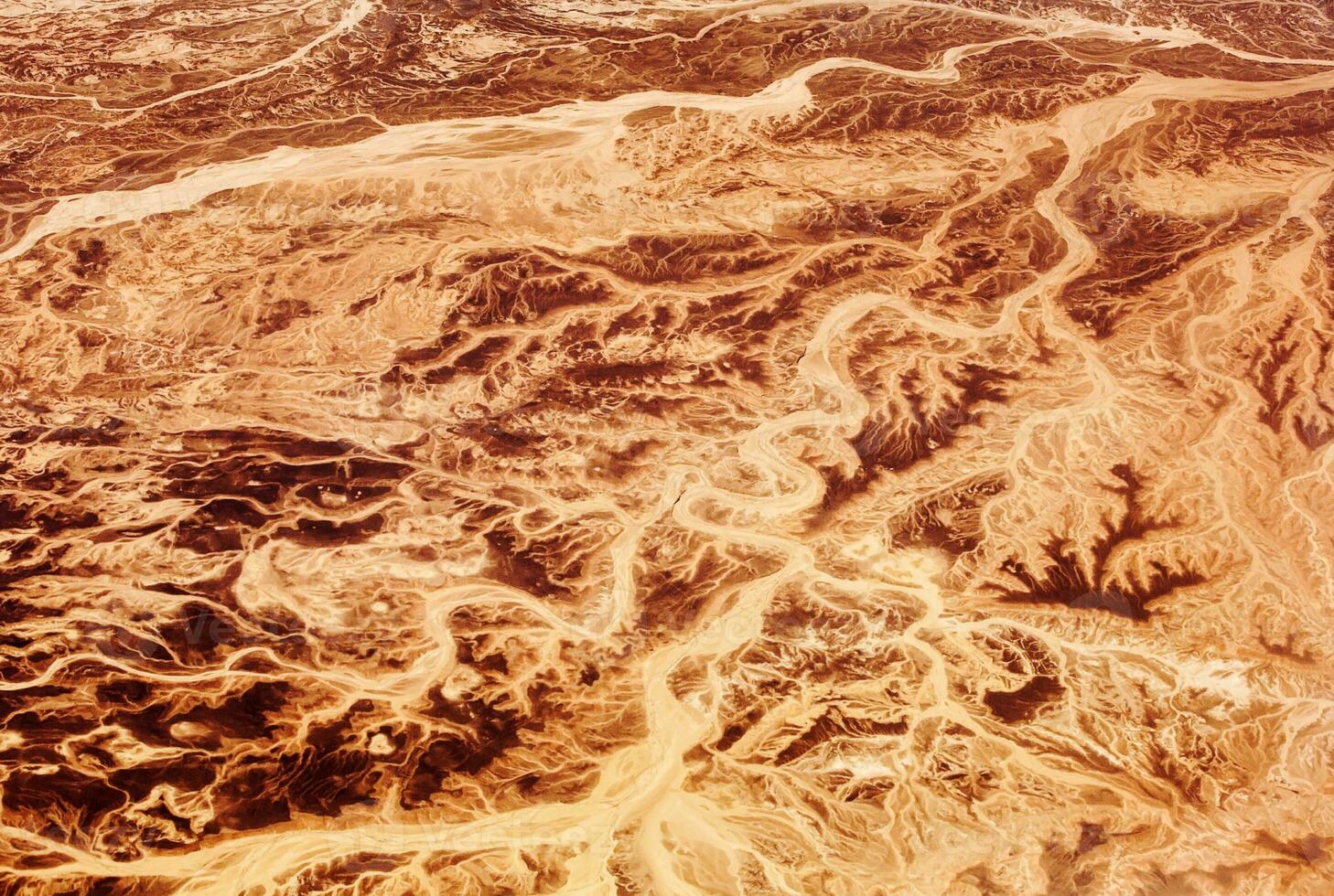 Desert abstract background photo