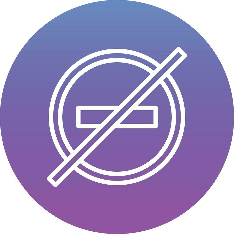 Do not Disturb Vector Icon