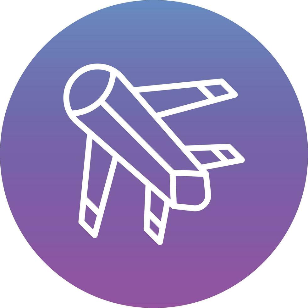 Airplane Vector Icon