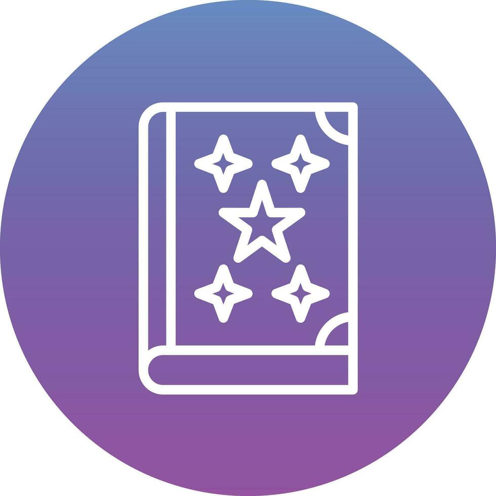 Spell Book Vector Icon