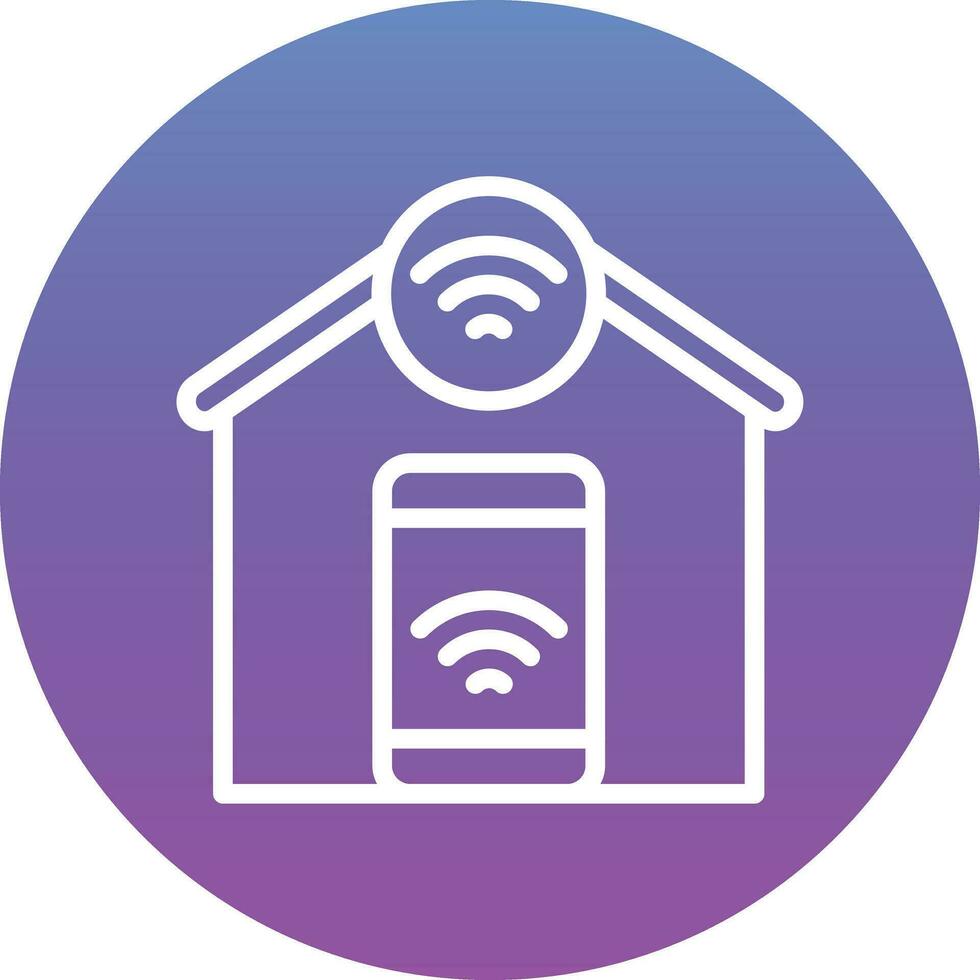 Home Automation Vector Icon