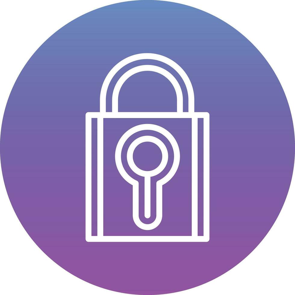 Padlock Vector Icon