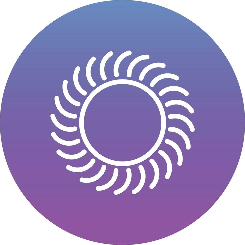 Sunny Day Vector Icon