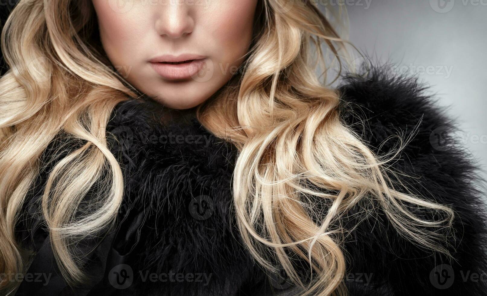 Fashion woman portrait photo
