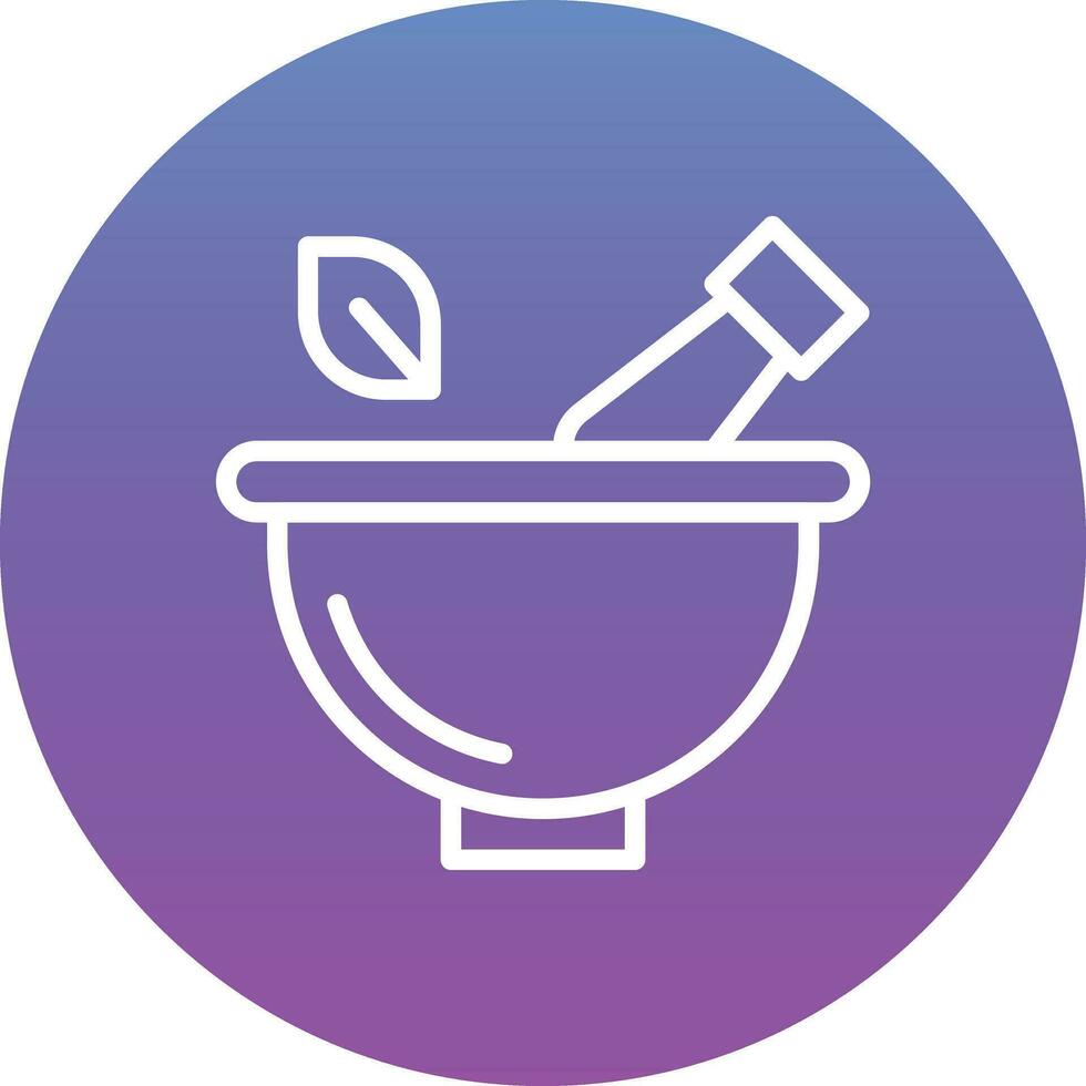 Herb Leaf Vector Icon