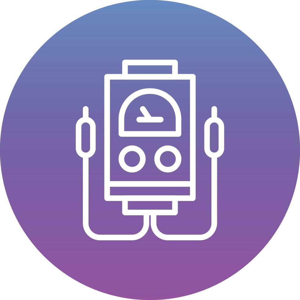Tester Machine Vector Icon