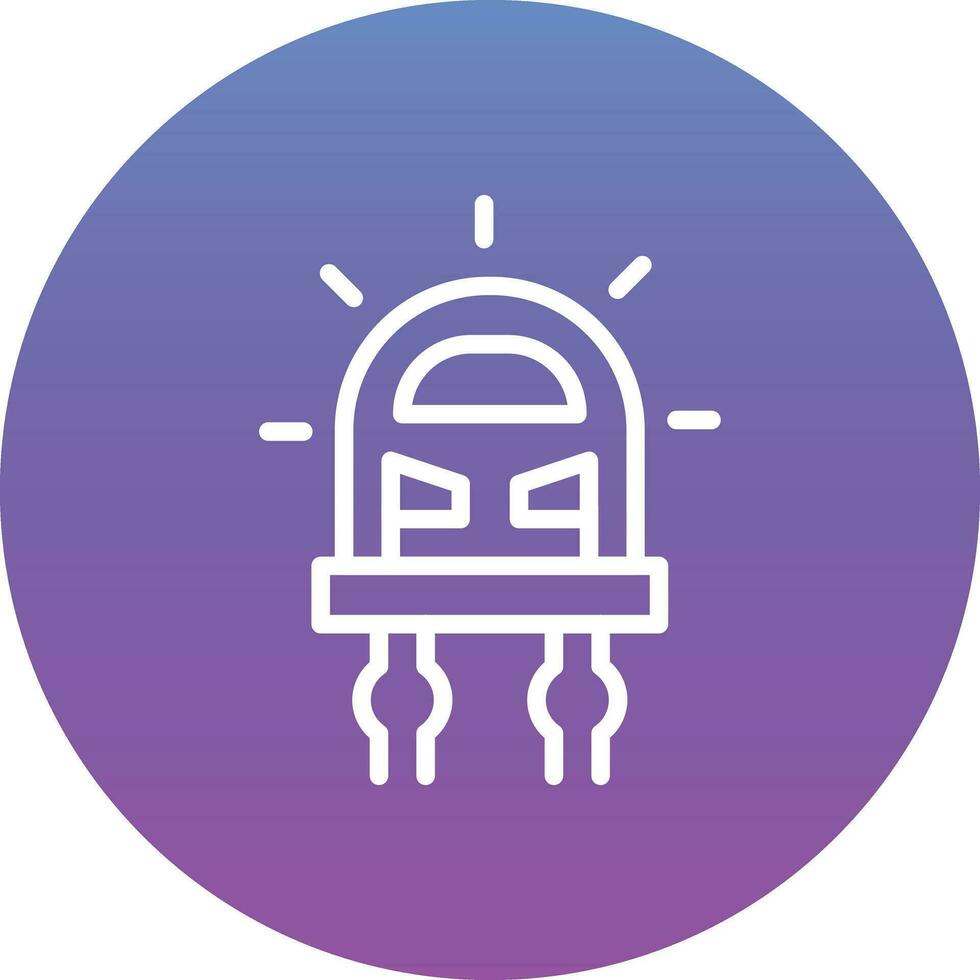 Diode Vector Icon
