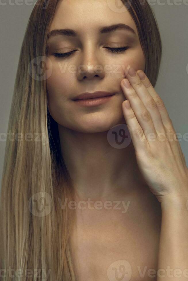 Authentic Woman Portrait photo