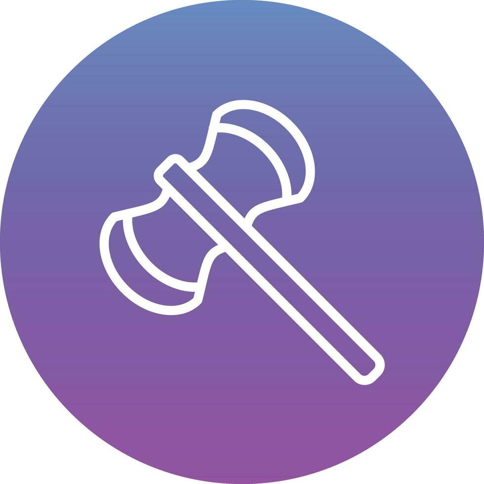 Halloween Axe Vector Icon