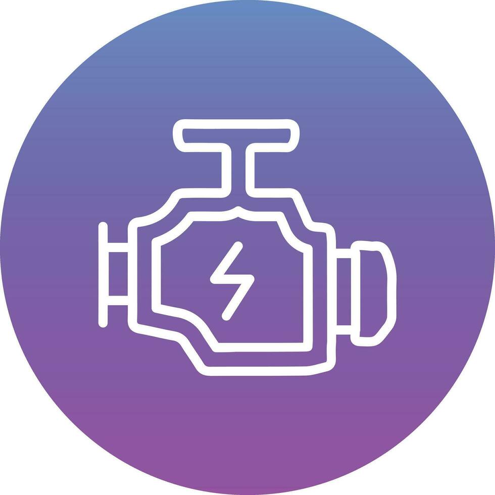 Engine Vector Icon