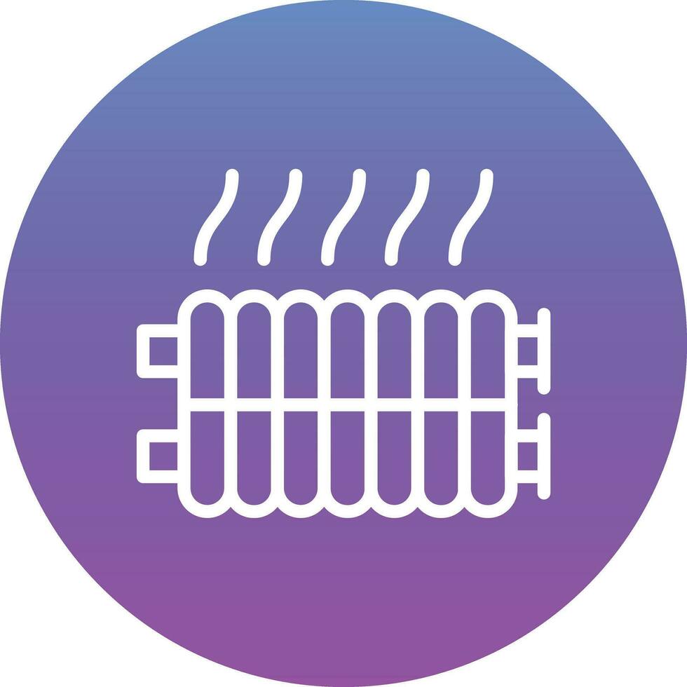 Radiator Vector Icon