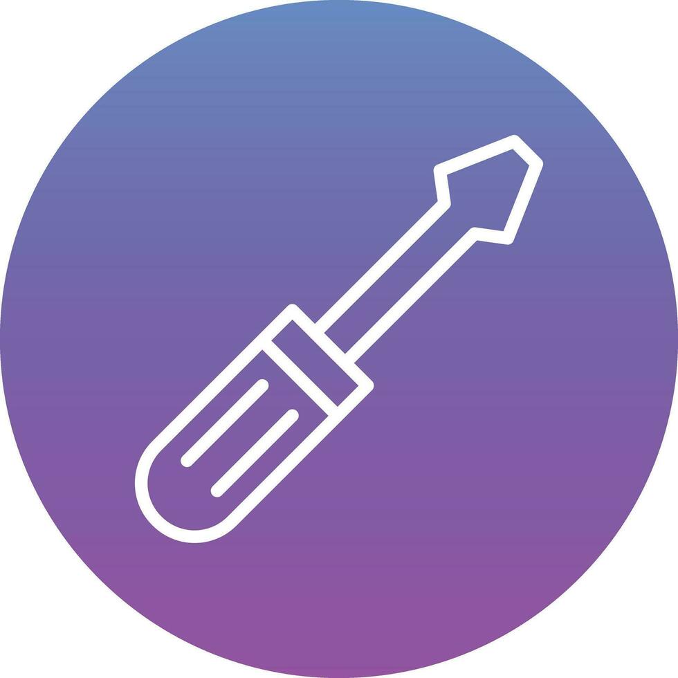 Screwdriver Vector Icon