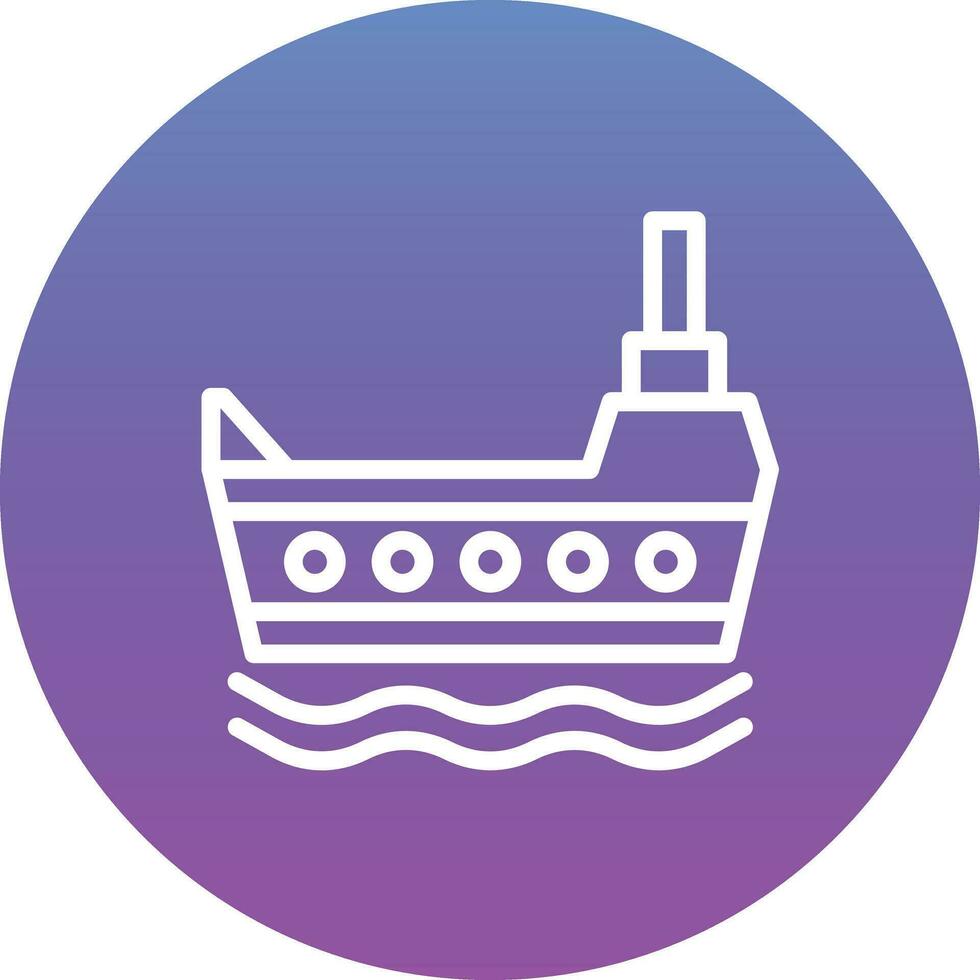 Ship Vector Icon