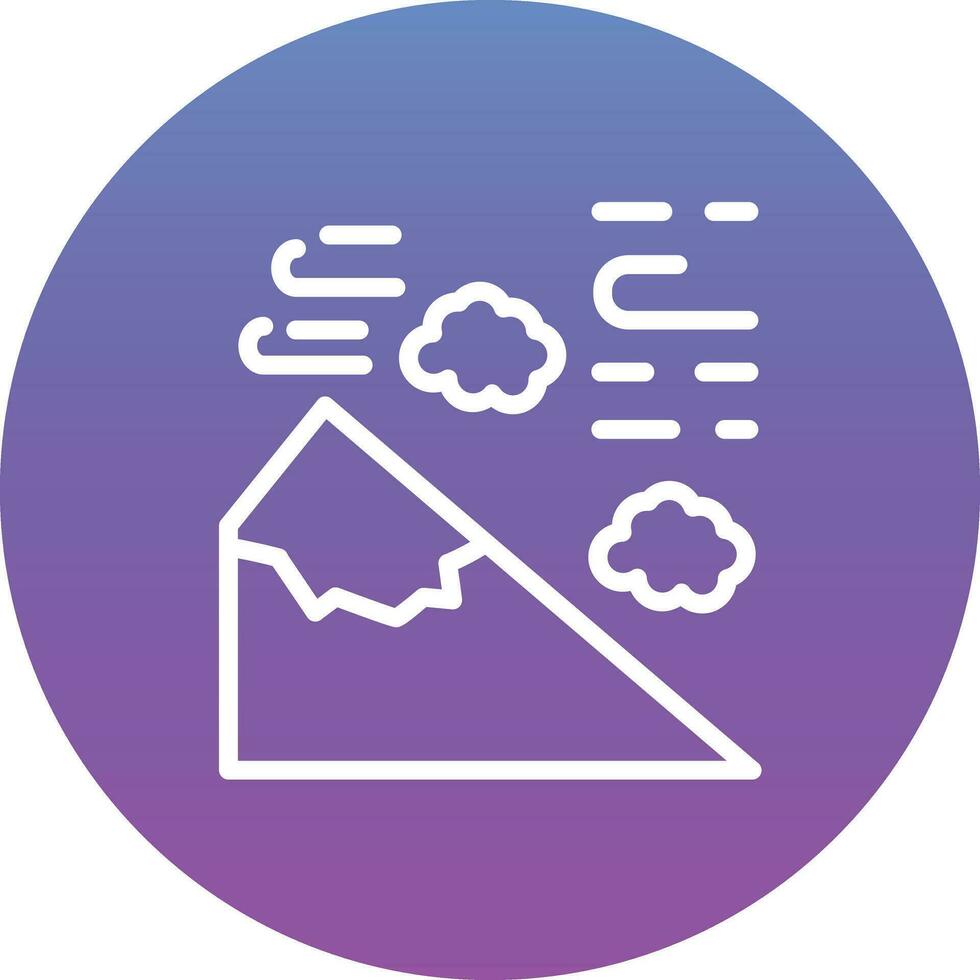 Sandstorm Vector Icon