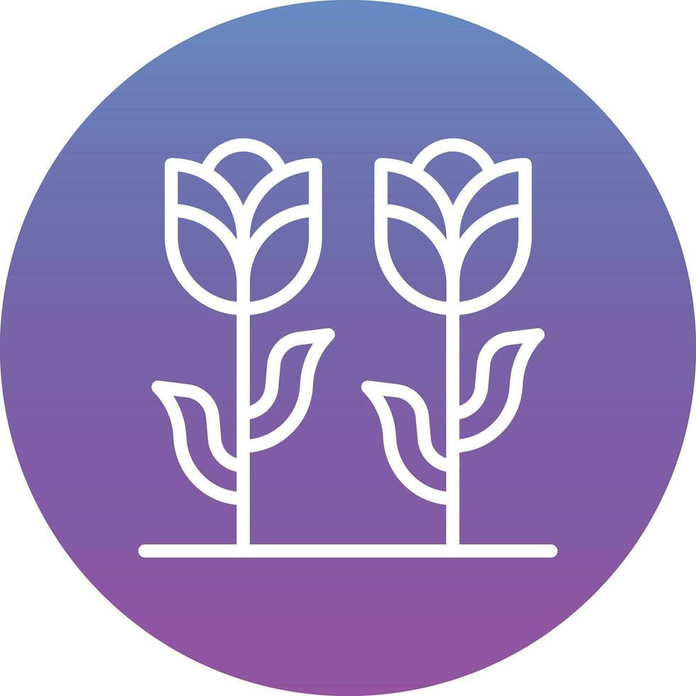 Tulip Vector Icon