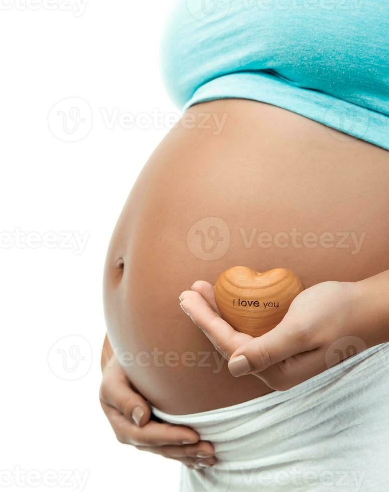 Pregnancy time concept photo