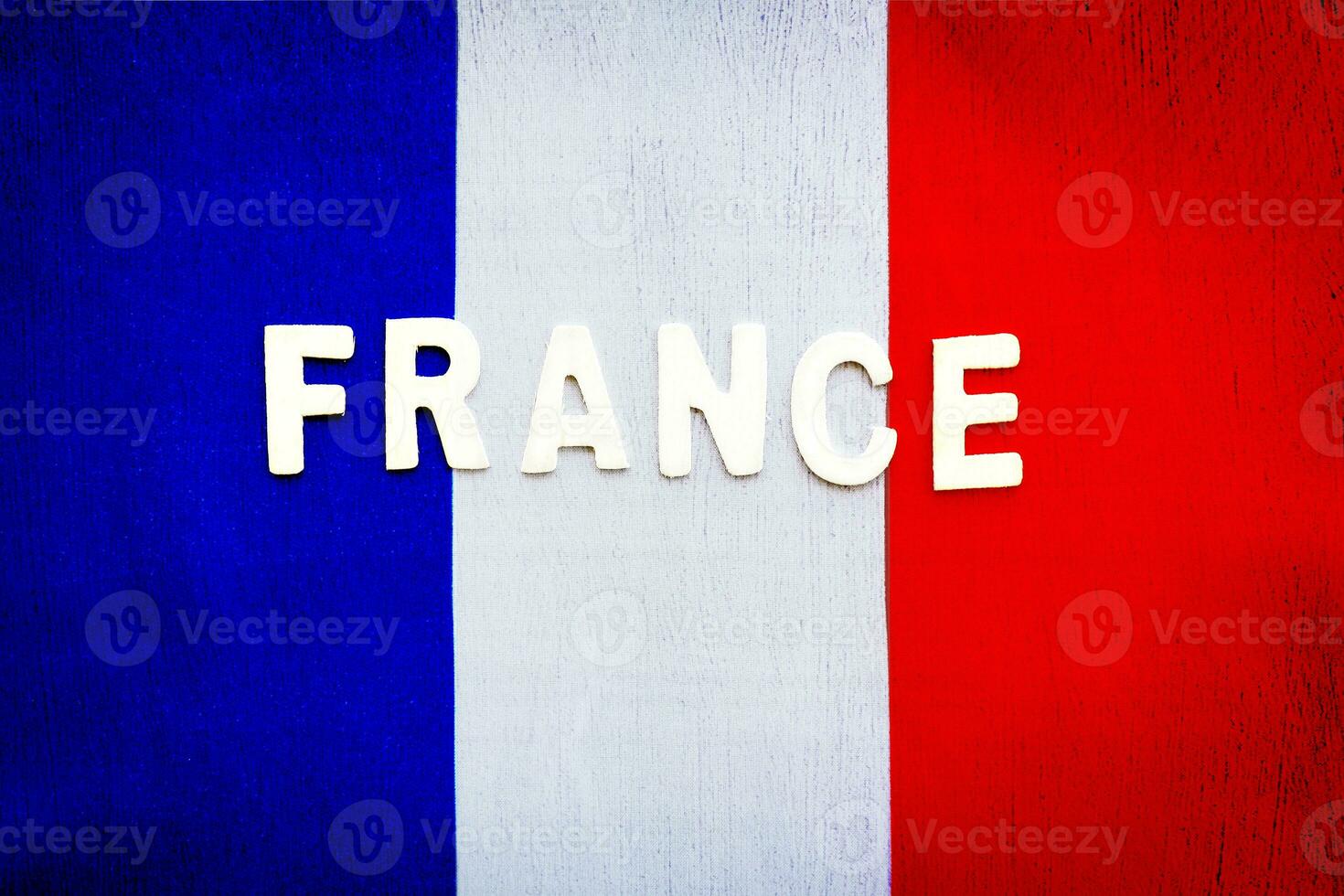 French flag background photo