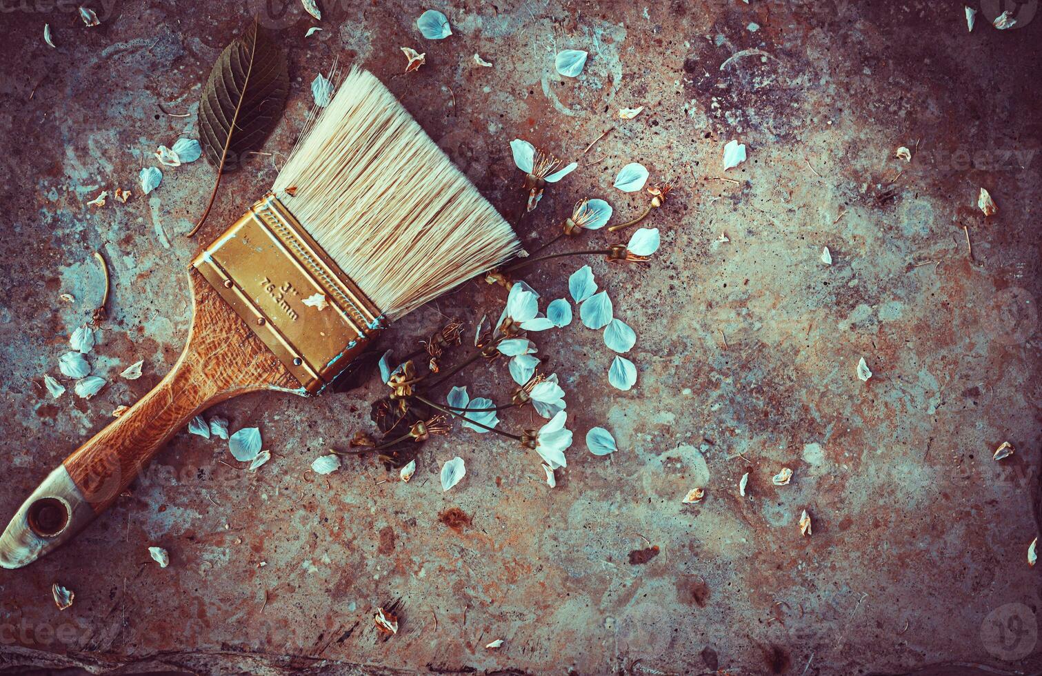 Decor and renovation concept photo