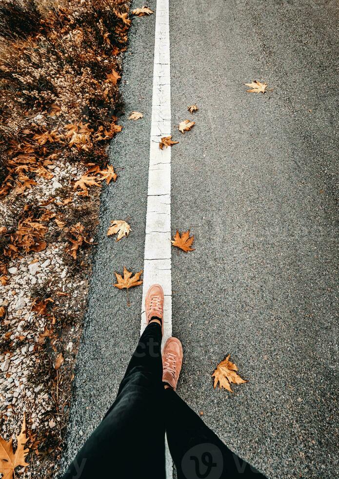 Walking to New Season photo