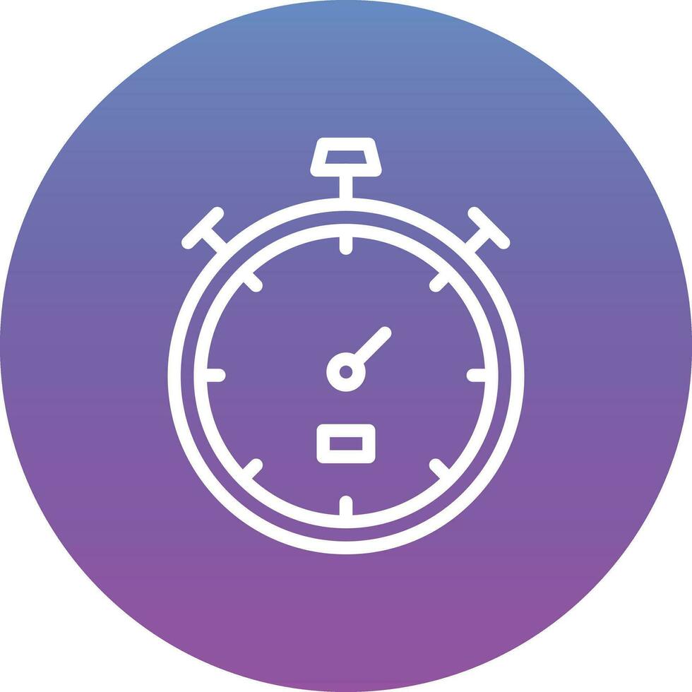 Chronometer Vector Icon
