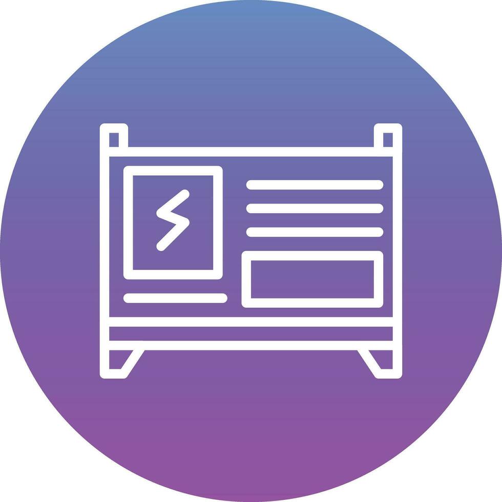 Generator Vector Icon