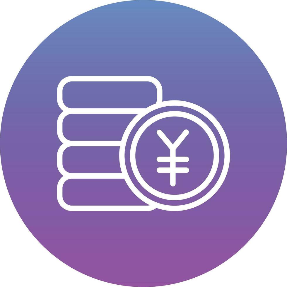 Yen Currency Vector Icon