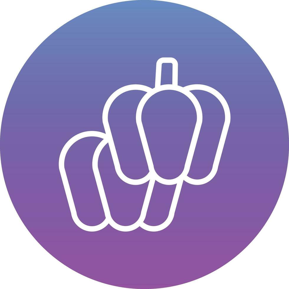 Paprika Vector Icon