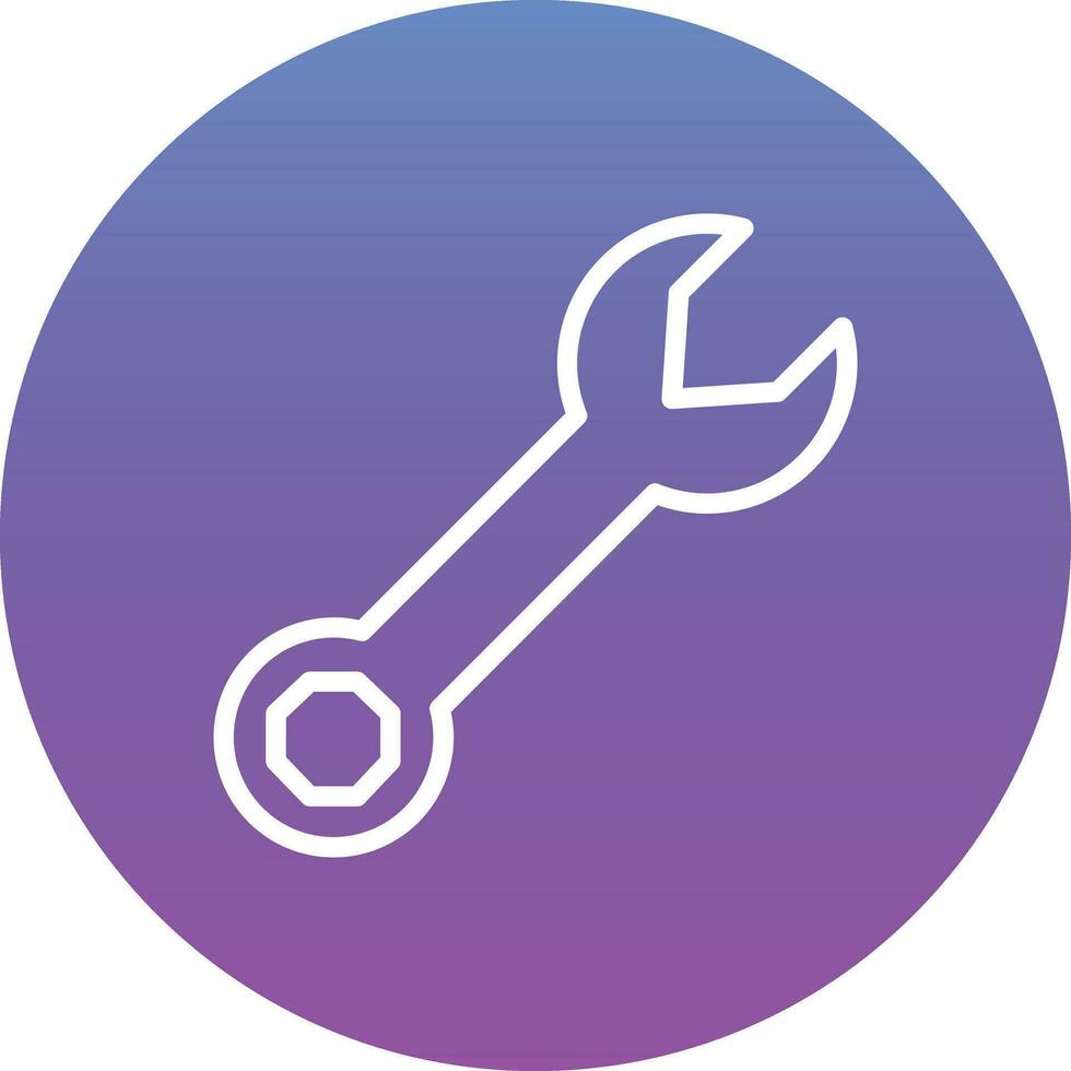 Wrench Vector Icon