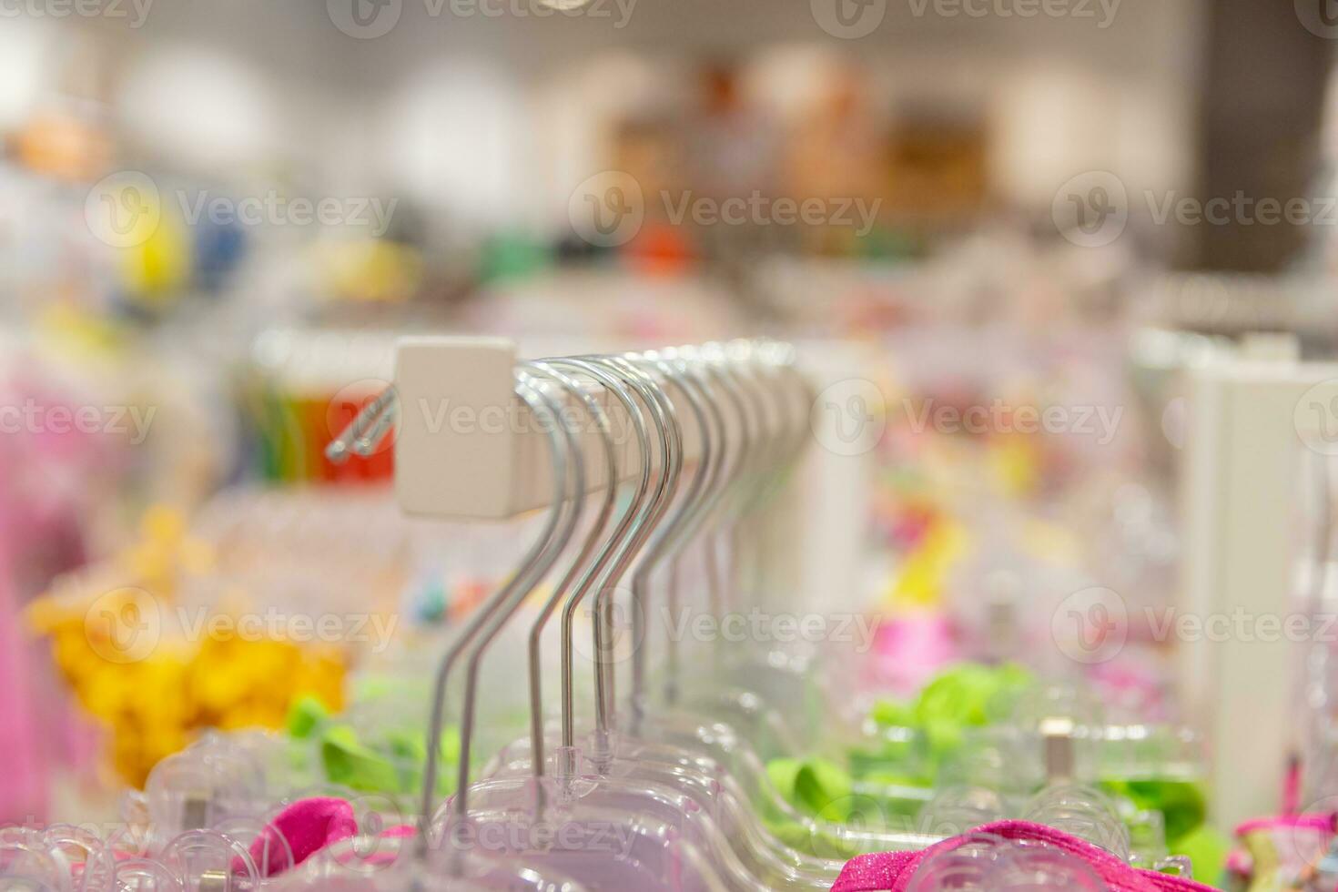 Store of a kids colorful clothing photo