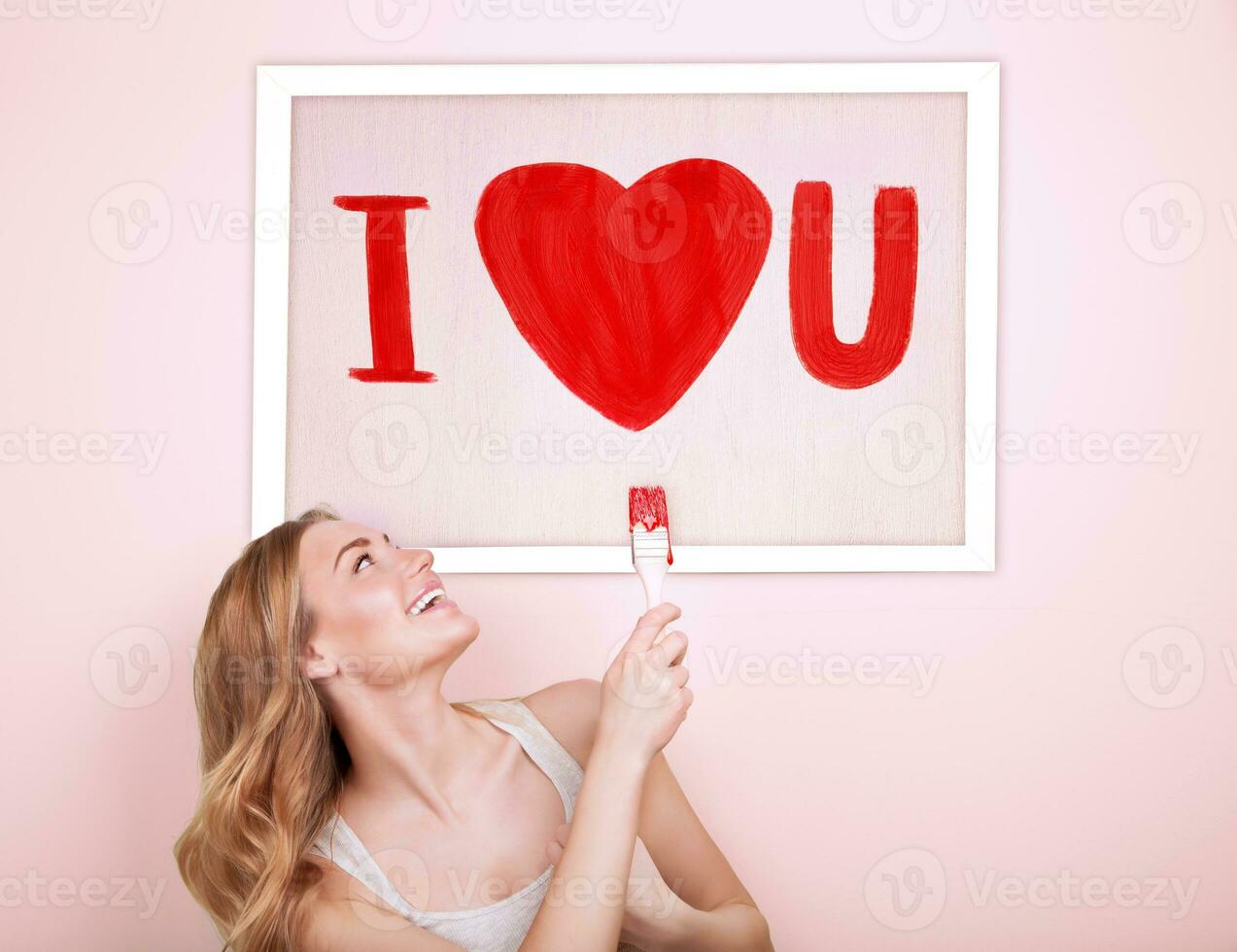 I love you photo